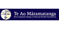Te Ao Māramatanga - New Zealand College of Mental Health Nurses Incorporated logo