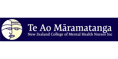 Te Ao Māramatanga - New Zealand College of Mental Health Nurses Incorporated logo